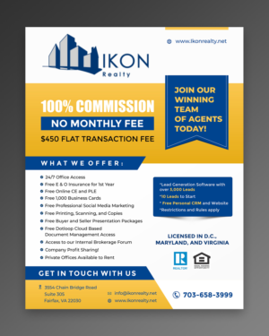 Flyer Design by OwnDesign for this project | Design: #24321187