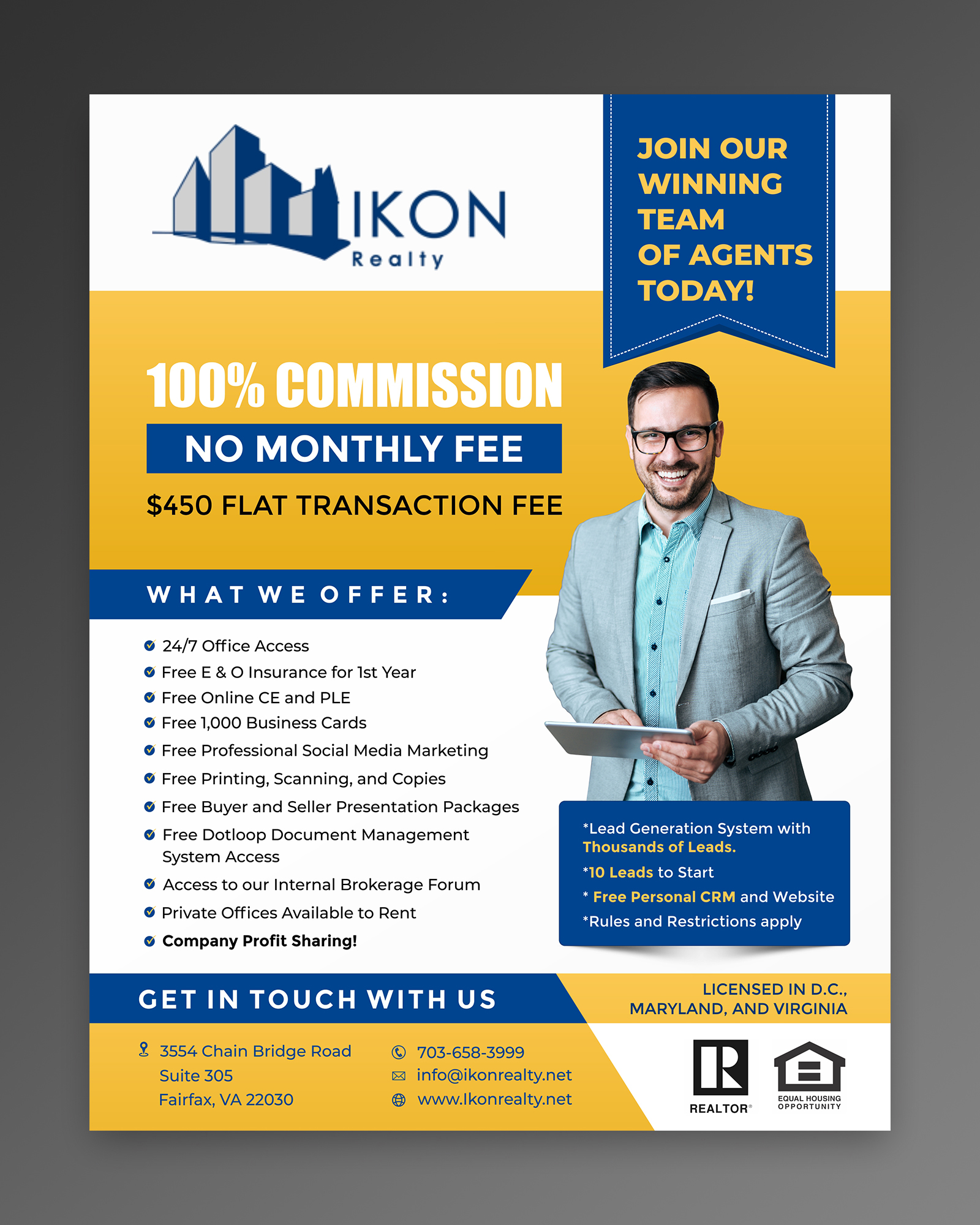 Flyer Design by OwnDesign for this project | Design #24354396