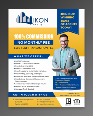 Flyer Design by OwnDesign for this project | Design: #24354396