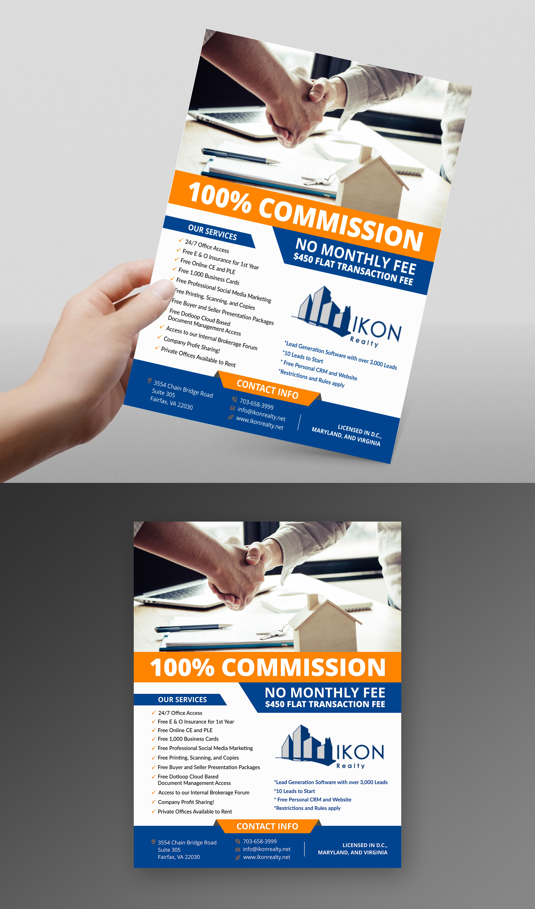 Flyer Design by ecorokerz for this project | Design #24299190