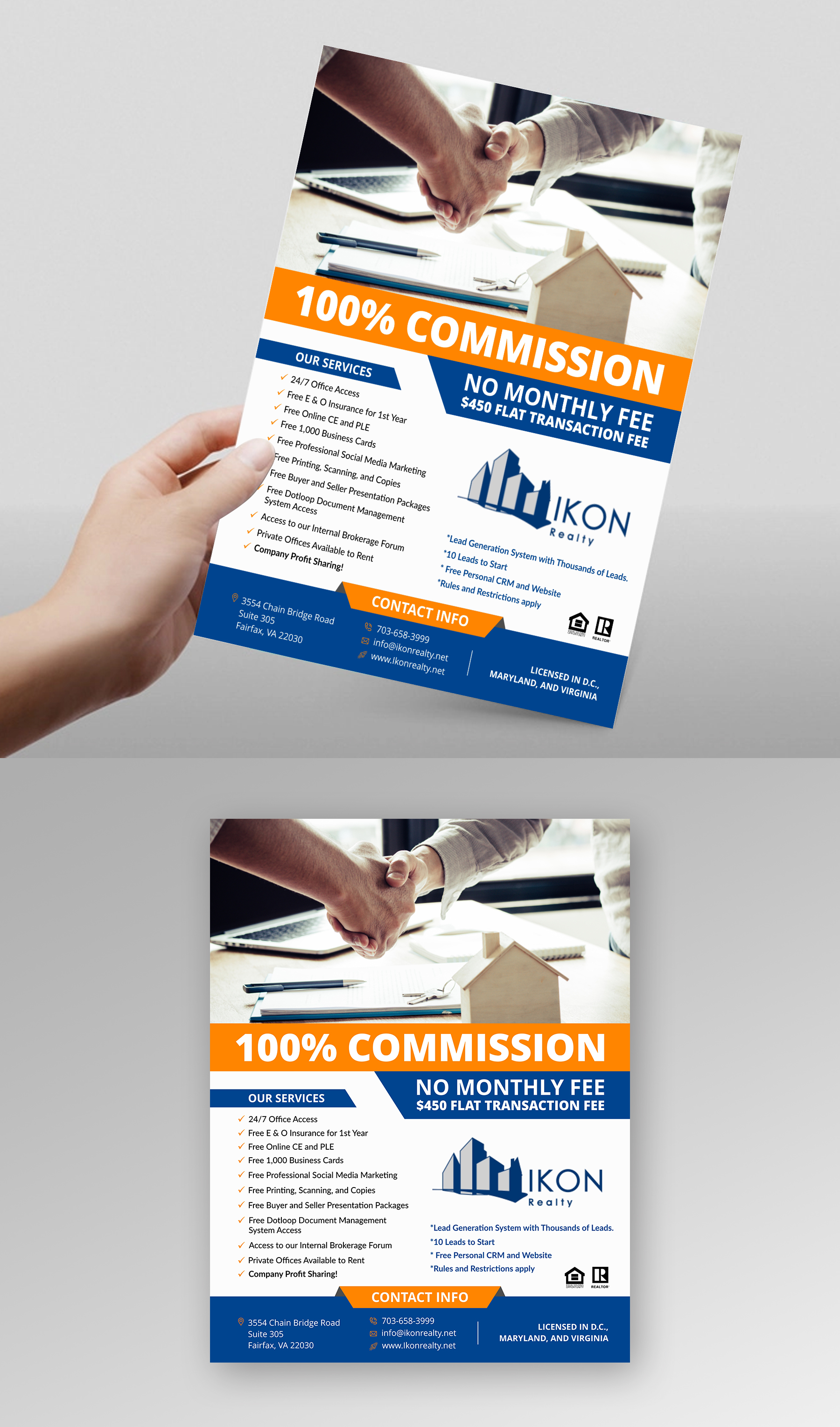 Flyer Design by ecorokerz for this project | Design #24354563