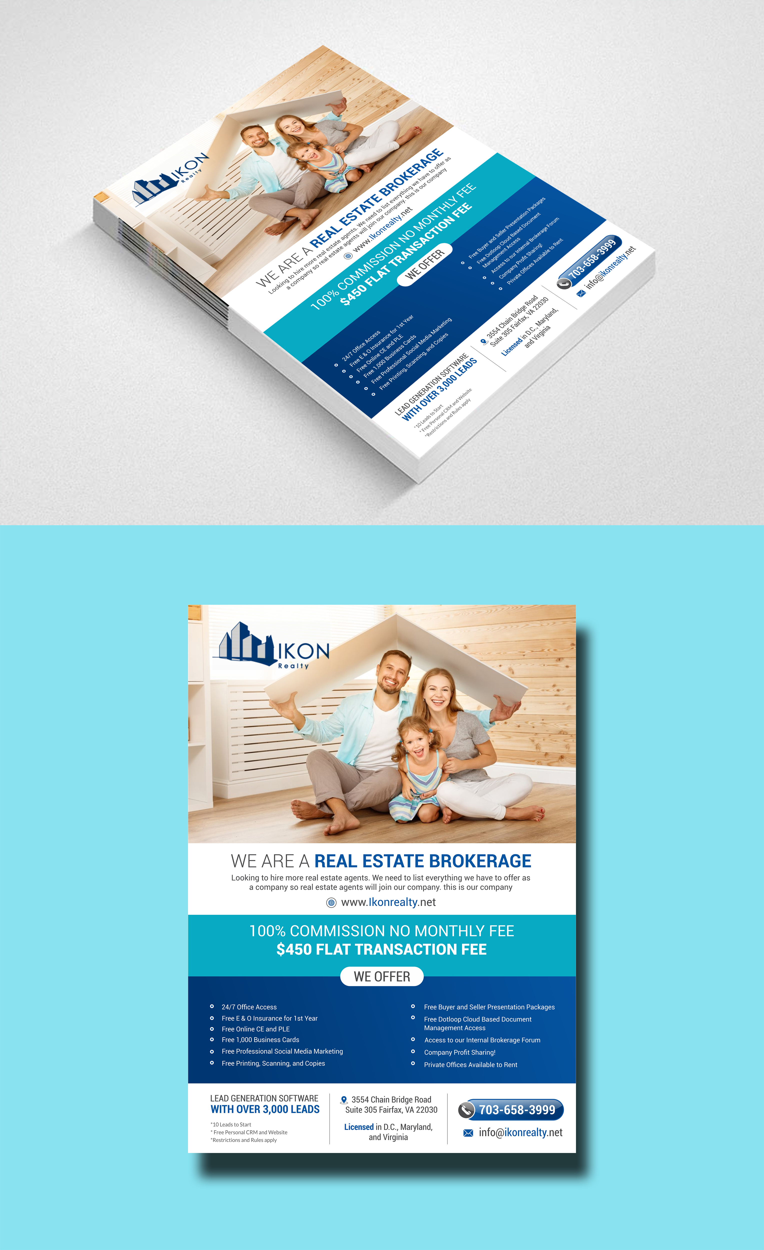 Flyer-Design von Jai Shri Ram für dieses Projekt | Design #24289877