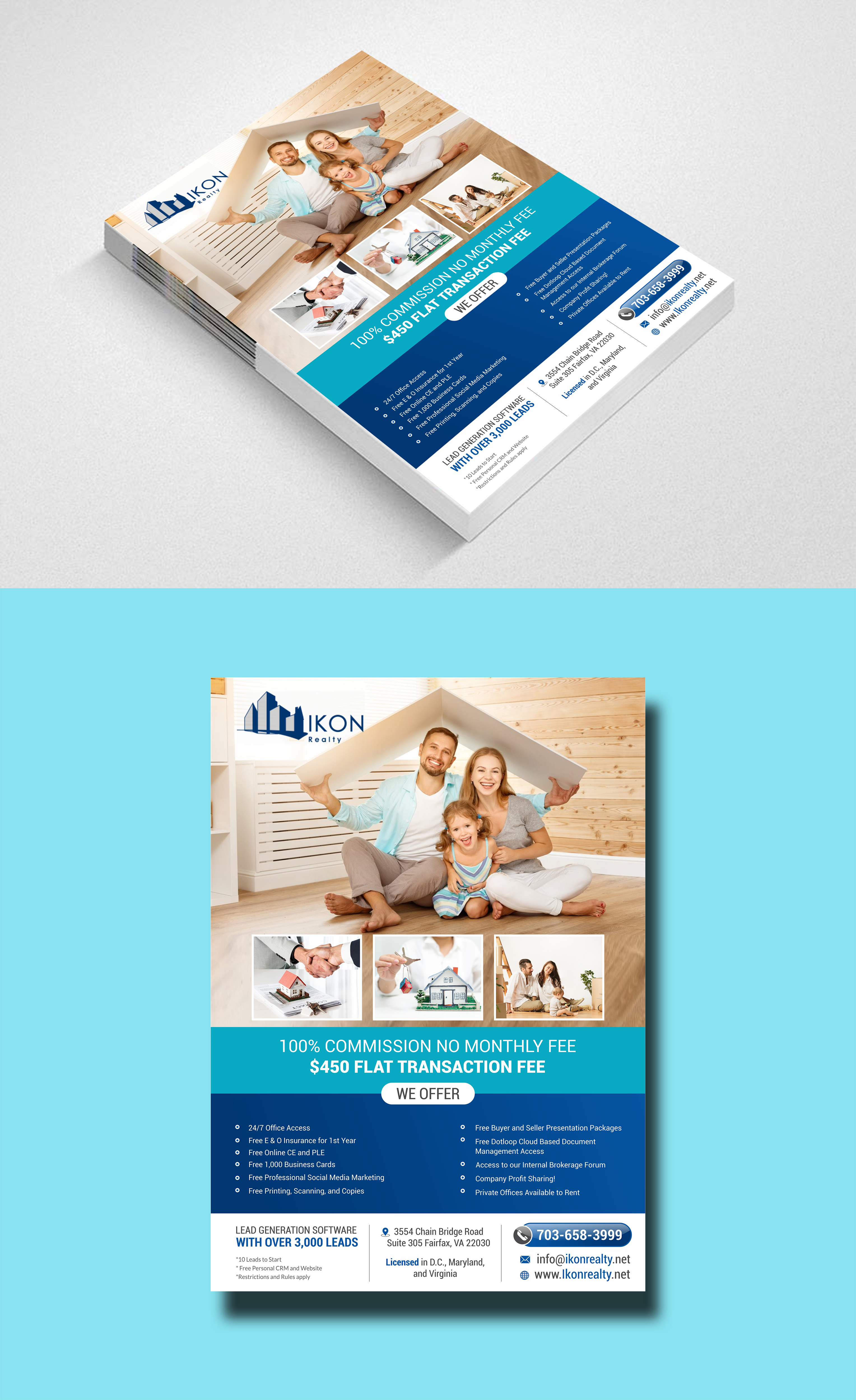 Flyer Design by Jai Shri Ram for this project | Design #24290705