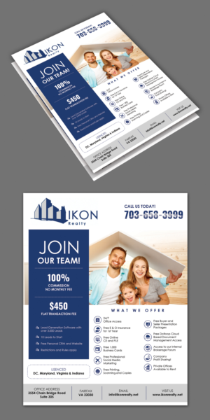 Flyer Design by BLUE WINGS for this project | Design #24291426