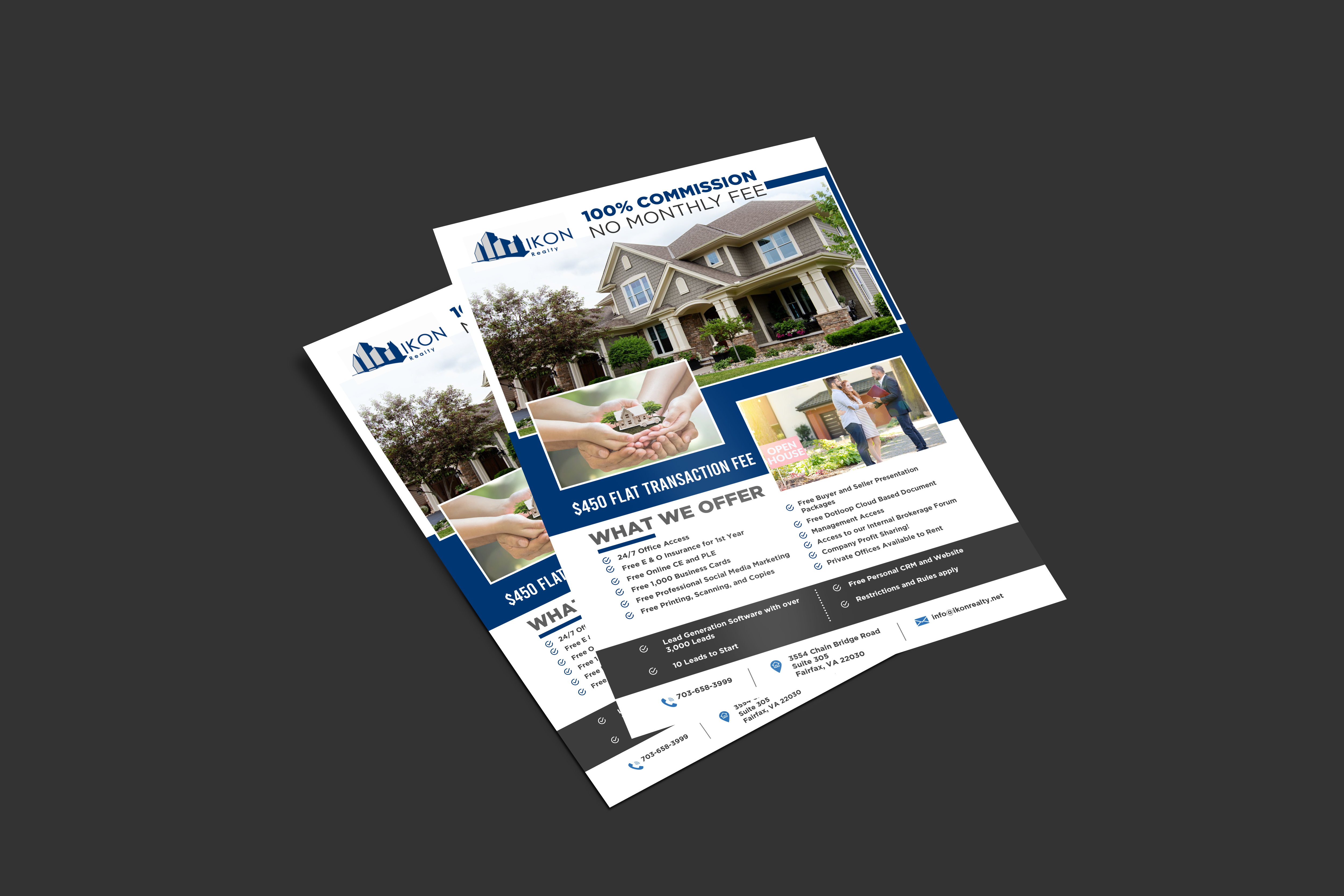 Diseño de Flyer por souldesigner para este proyecto | Diseño #24305822