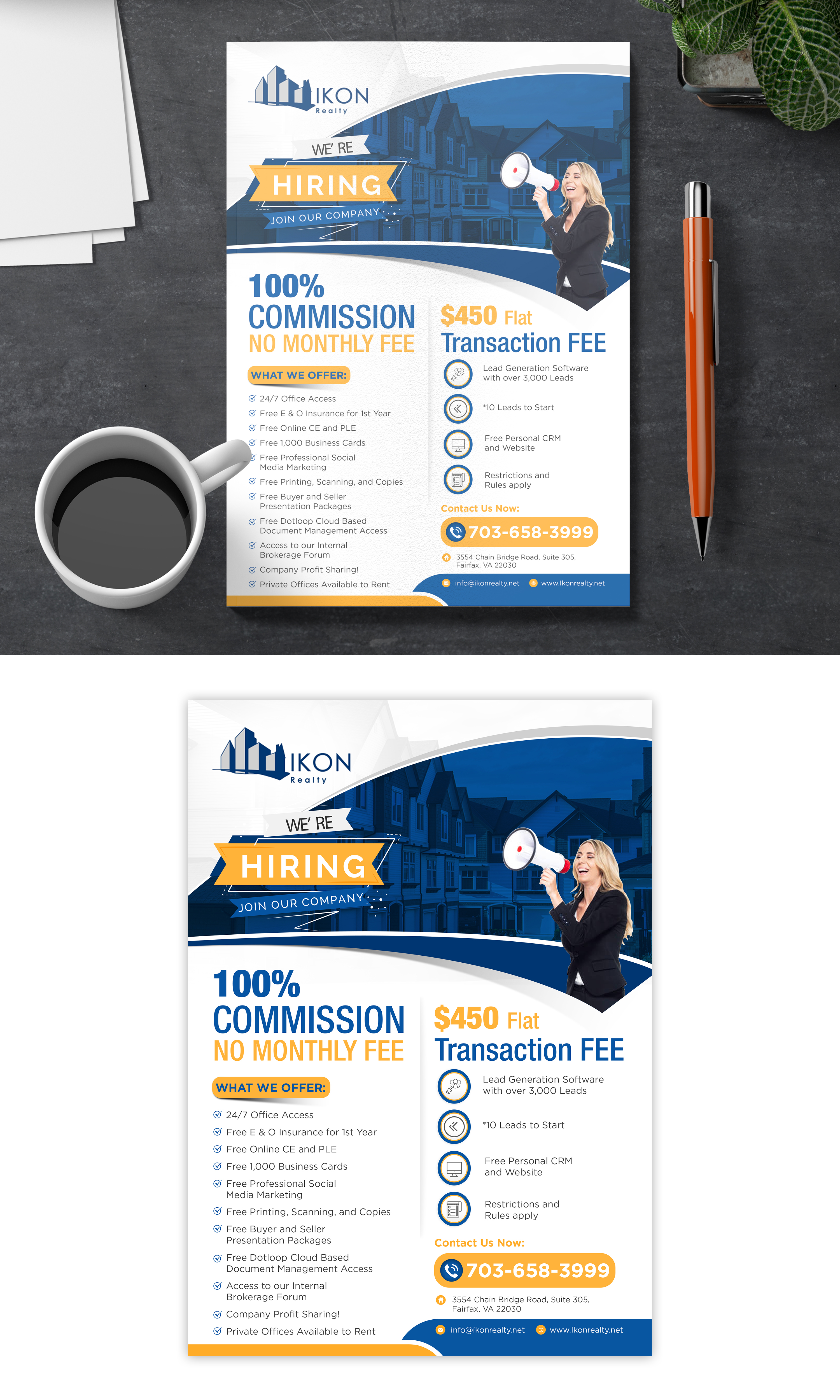 Flyer-Design von ShreePalee für dieses Projekt | Design #24294055