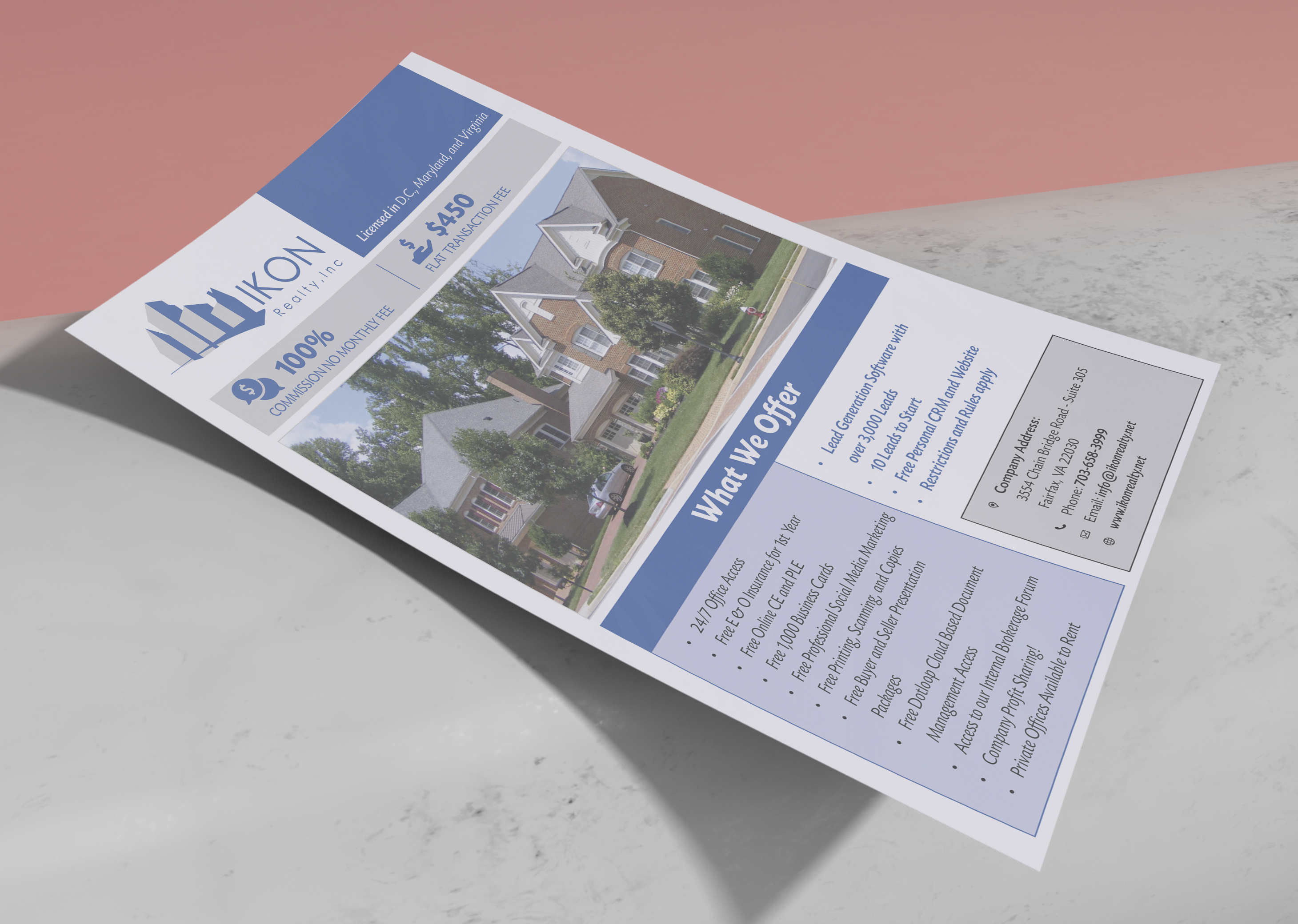 Flyer-Design von ileanalp für dieses Projekt | Design #24302793