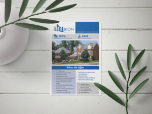 Flyer-Design von ileanalp für dieses Projekt | Design: #24302794