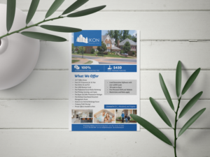 Flyer-Design von ileanalp für dieses Projekt | Design: #24302811