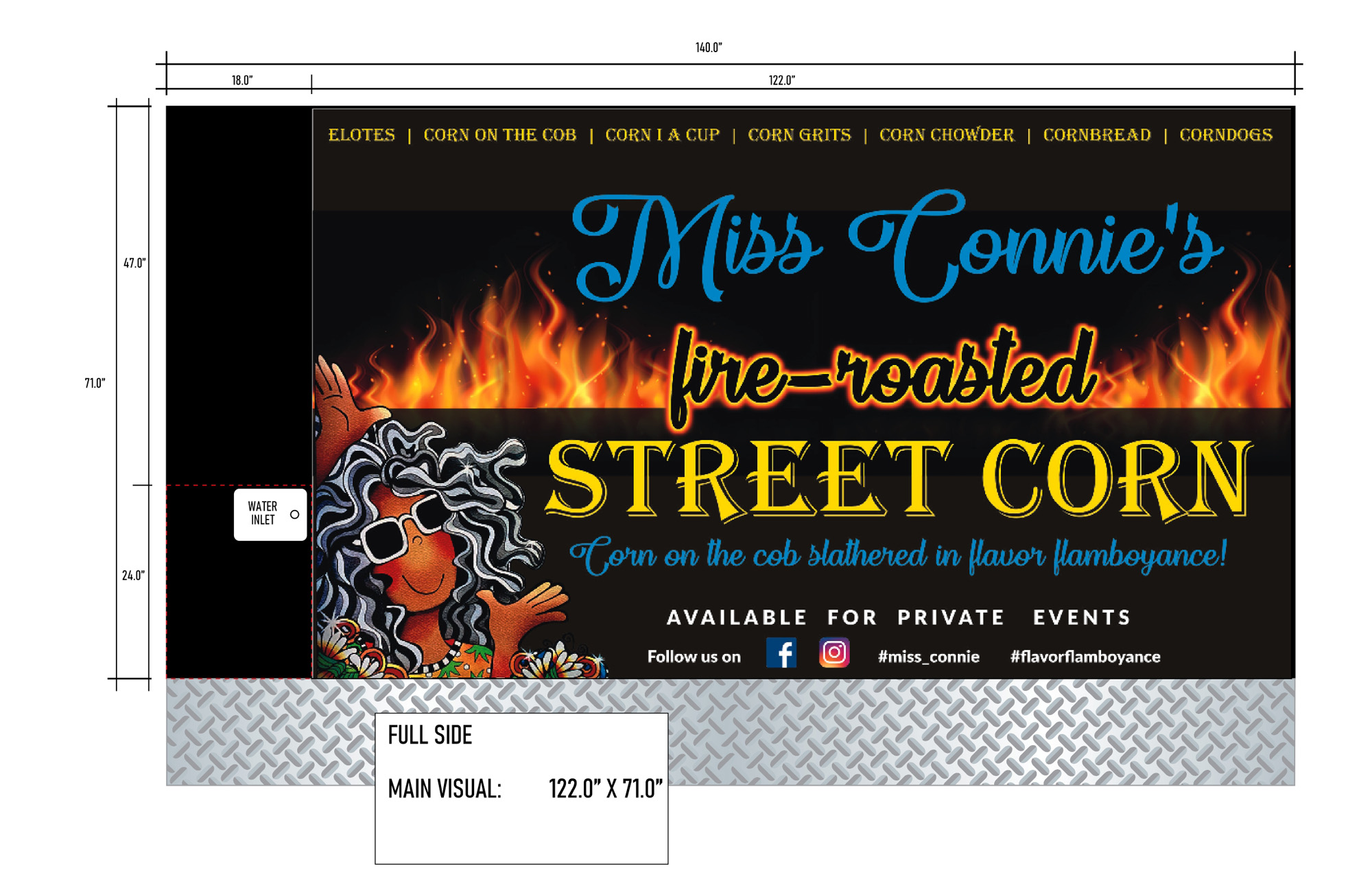 Car Wrap Design by Javelin Studio for OffTheGrid | Design #24461139