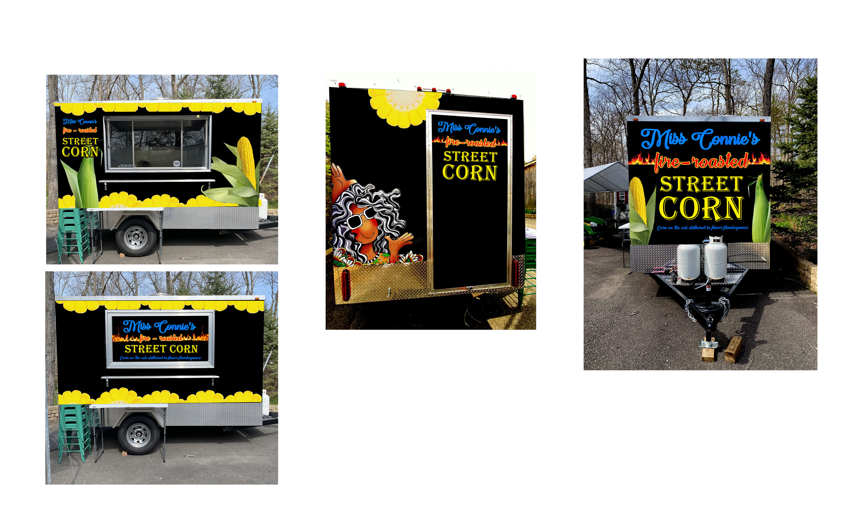 Car Wrap Design by jancon 2 for OffTheGrid | Design #24353663