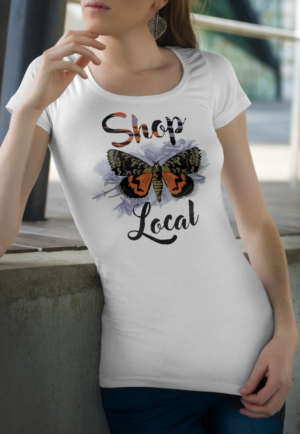 Start up on line boutique needs graphic designs | T-Shirt-Design von Kero