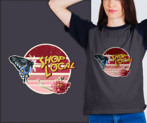T-shirt Design by fullm0on for Platinum Lacewing Boutique | Design #24291624