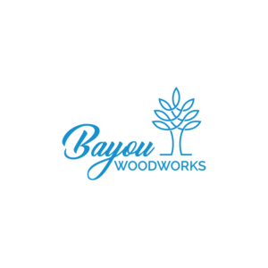 Bayou Woodworks - Superior Quality Custom Cabinetry | Logo Design by rozT