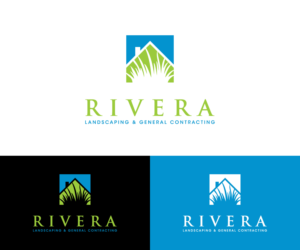 Rivera Landscaping & General Contracting | Logo Design by GoodTimes$$$