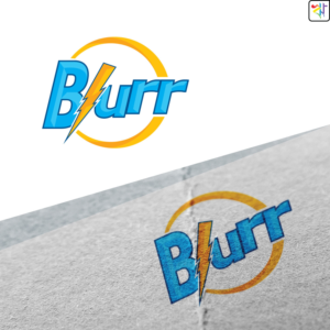 Blurr | Logo Design by Rii