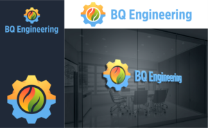 BQ Engineering | Logo Design by The Seventh Key Magic