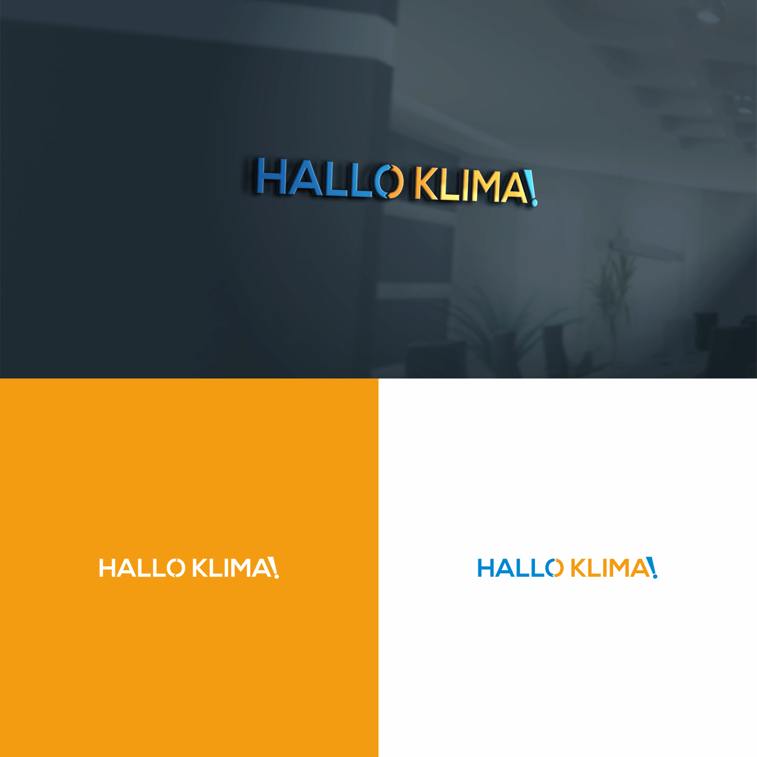 Diseño de Logo por ZiangArt_Studio para Hallo Klima! | Diseño #24295988