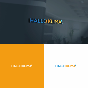 Hallo Klima! | Diseño de Logo por ZiangArt_Studio