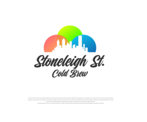 Stoneleigh St. Cold Brew | Logo Design by Ng V Duc