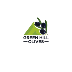Green Hill Olives | Diseño de Logo por Gisella Guzmán