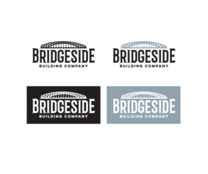 Bridgeside Building Company. And maybe www.bridgesideco.com | Logo Design by Buck Tornado