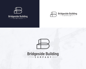 Bridgeside Building Company. And maybe www.bridgesideco.com | Logo Design by Djamdesign