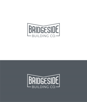 Bridgeside Building Company. And maybe www.bridgesideco.com | Logo Design by phosphorus