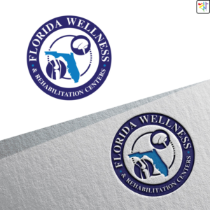 Florida Wellness & Rehabilitation Centers | Logo Design by Rii