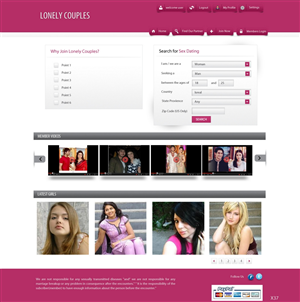 Web Design by pb for this project | Design: #738860