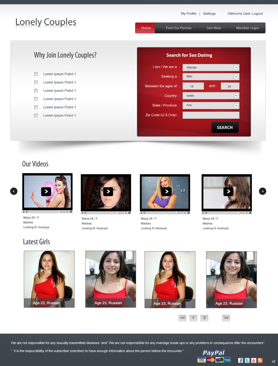 Web Design by pb for this project | Design #738877