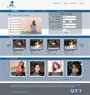 Web Design by pb for this project | Design: #740061