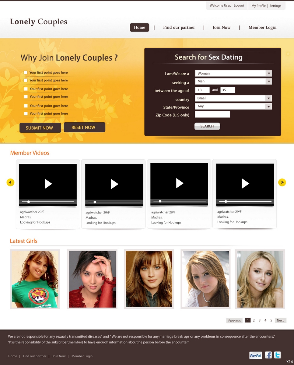 Web Design by pb for this project | Design #740062