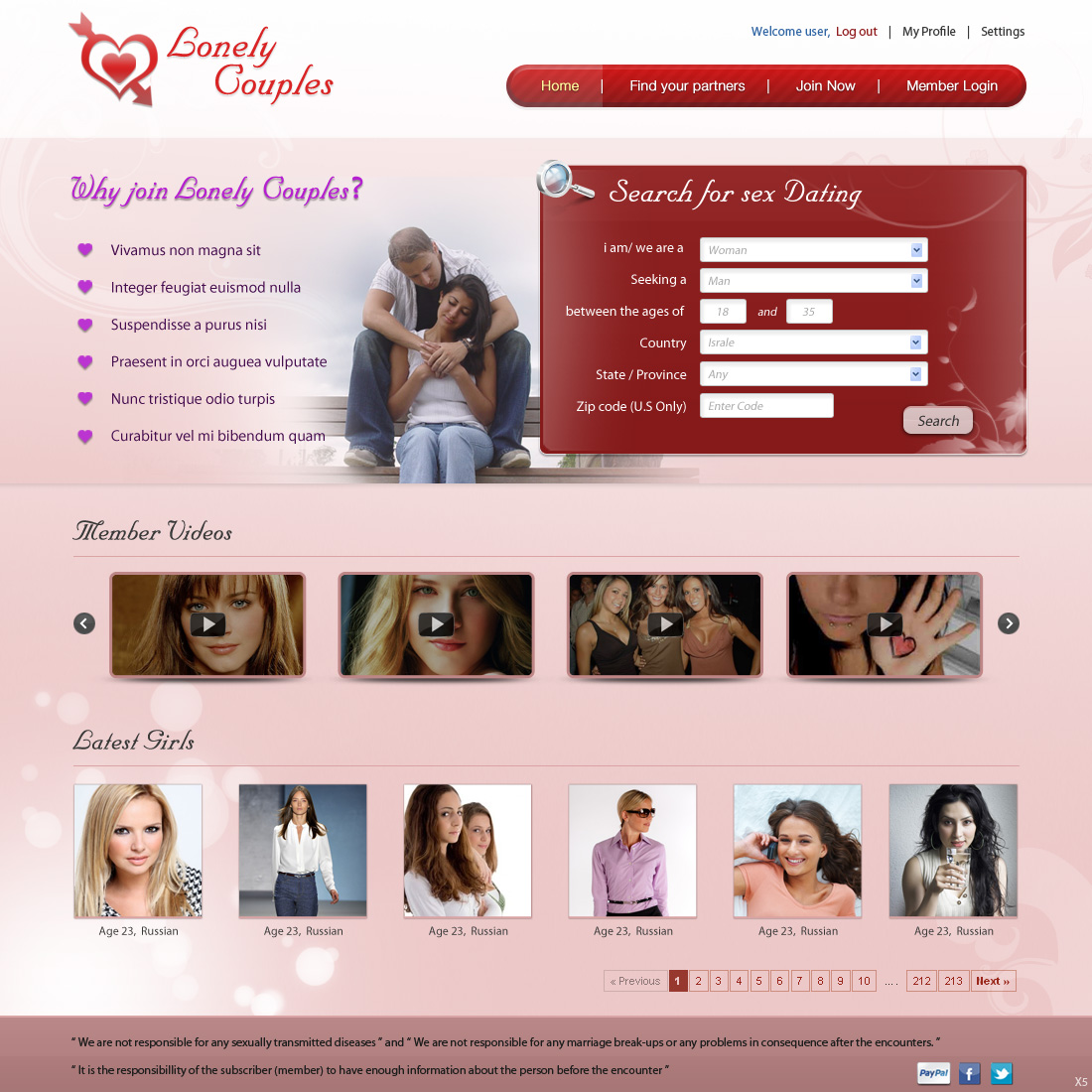 Web Design by pb for this project | Design #741304