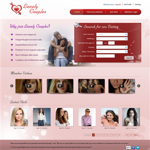 Web Design by pb for this project | Design: #741304