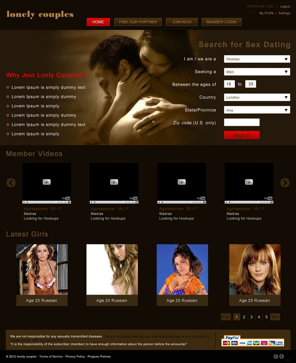 Web Design by pb for this project | Design #744667