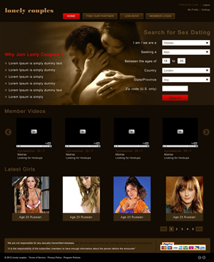 Web Design by pb for this project | Design: #744667