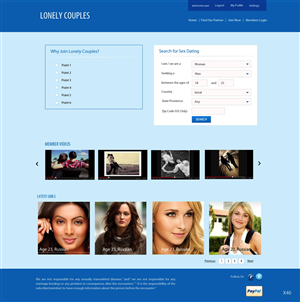 Web Design by pb for this project | Design: #745978