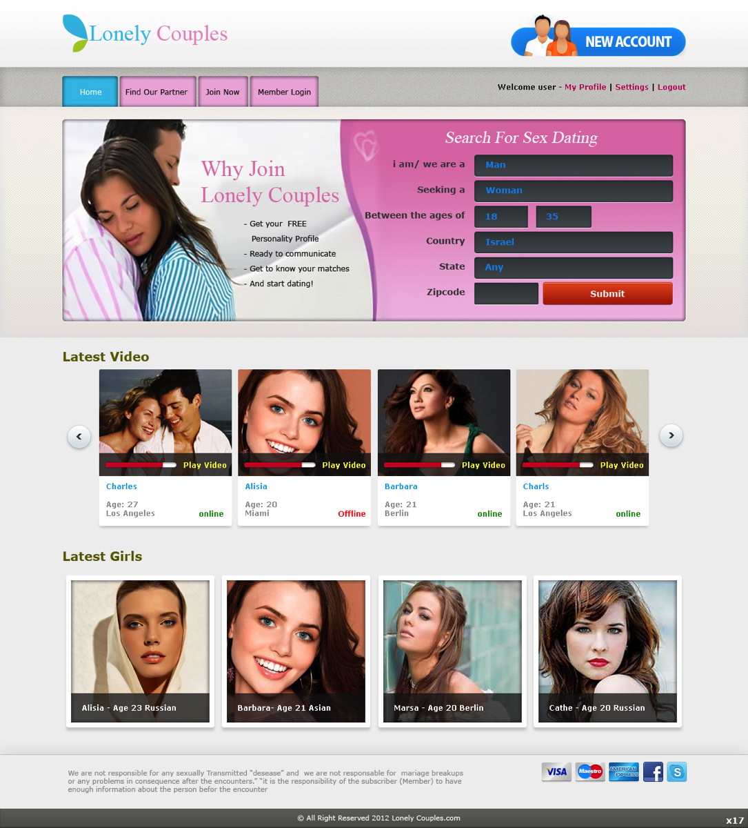 Web Design by pb for this project | Design #746019