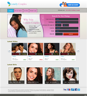 Web Design by pb for this project | Design: #746019