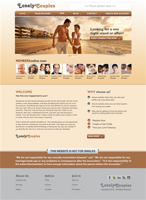 Web Design by CreativeIyke for this project | Design: #753893