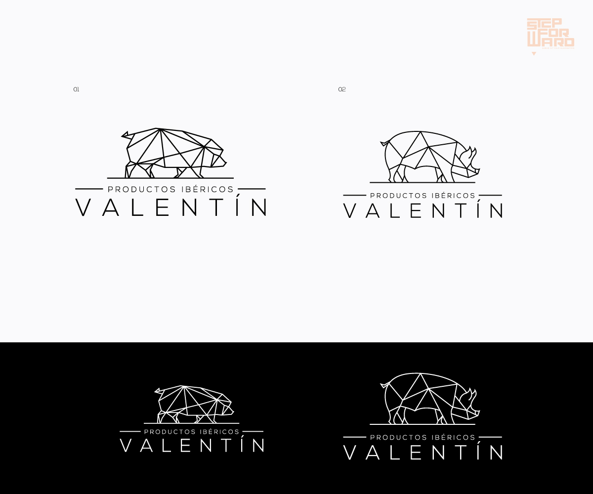 Logo Design by step forward 2 for this project | Design #24325913