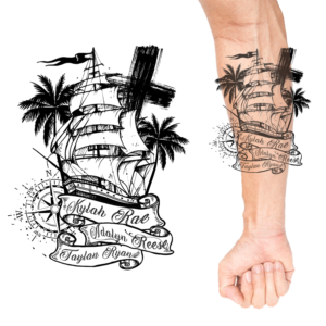 Diseño de Tatuaje por Endless Collective para este proyecto | Diseño #24359541
