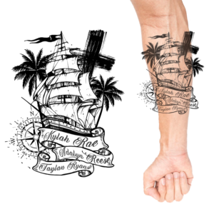 Tattoo Design by Endless Collective for this project | Design #24359541