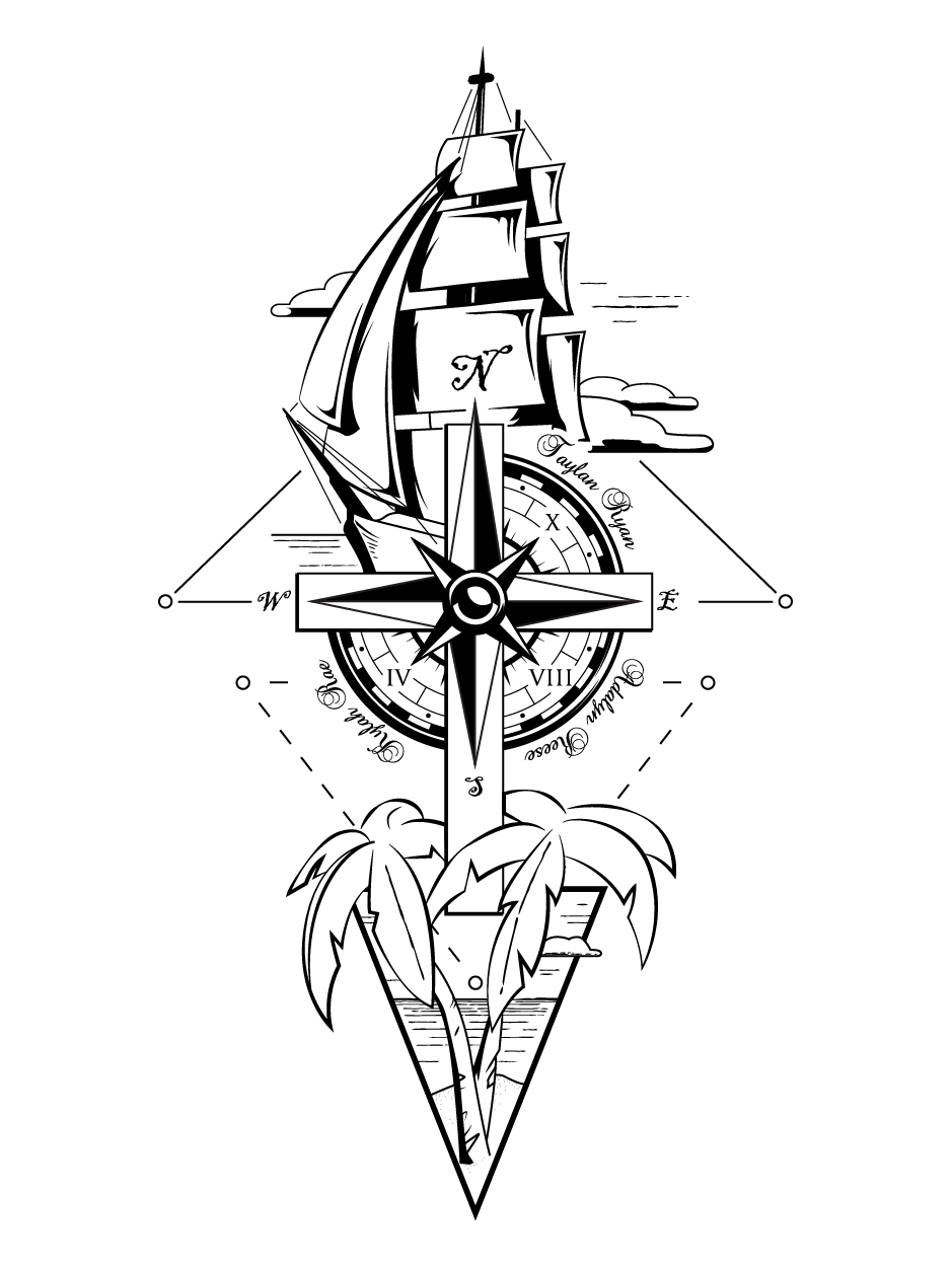 Diseño de Tatuaje por Shemet para este proyecto | Diseño #24332226