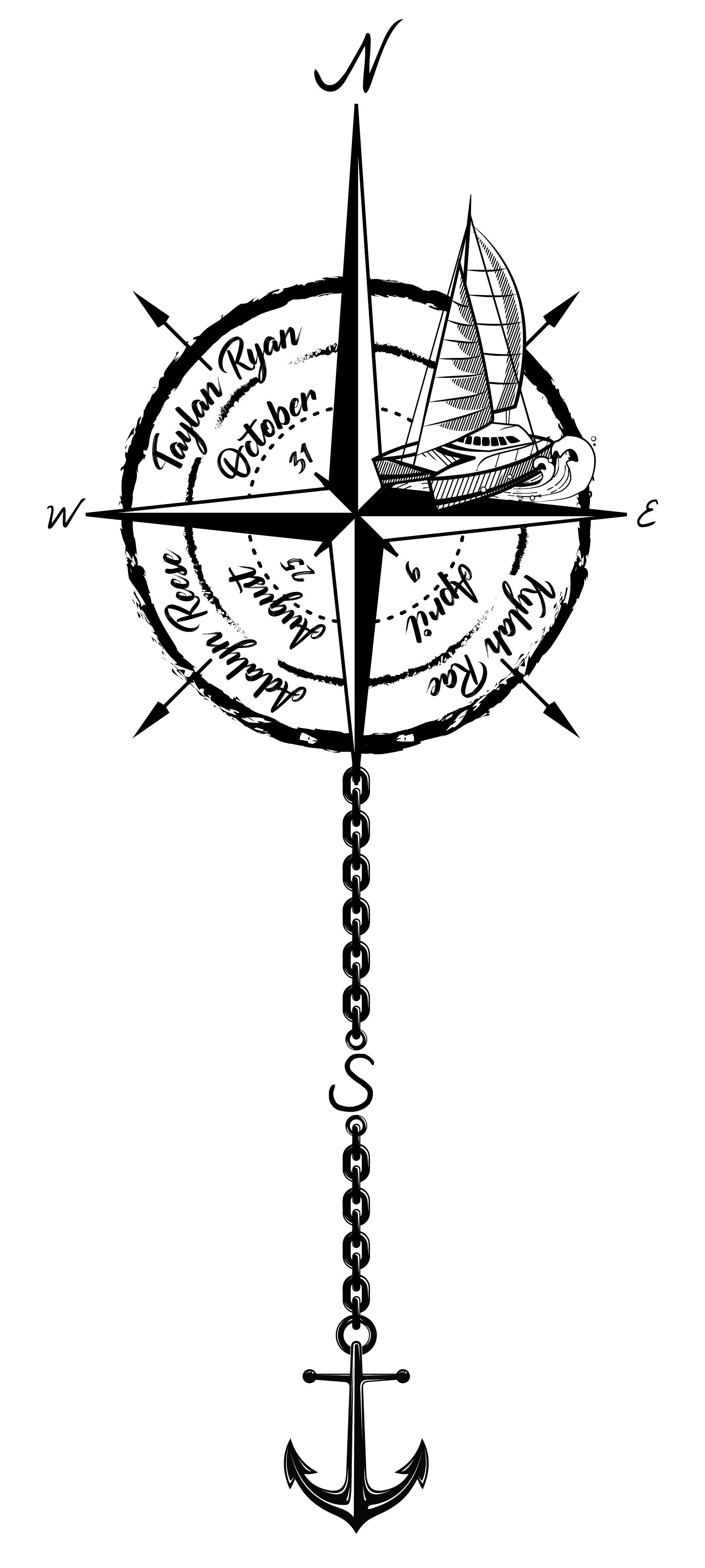 Tattoo Design by banra.vivek for this project | Design #24750790