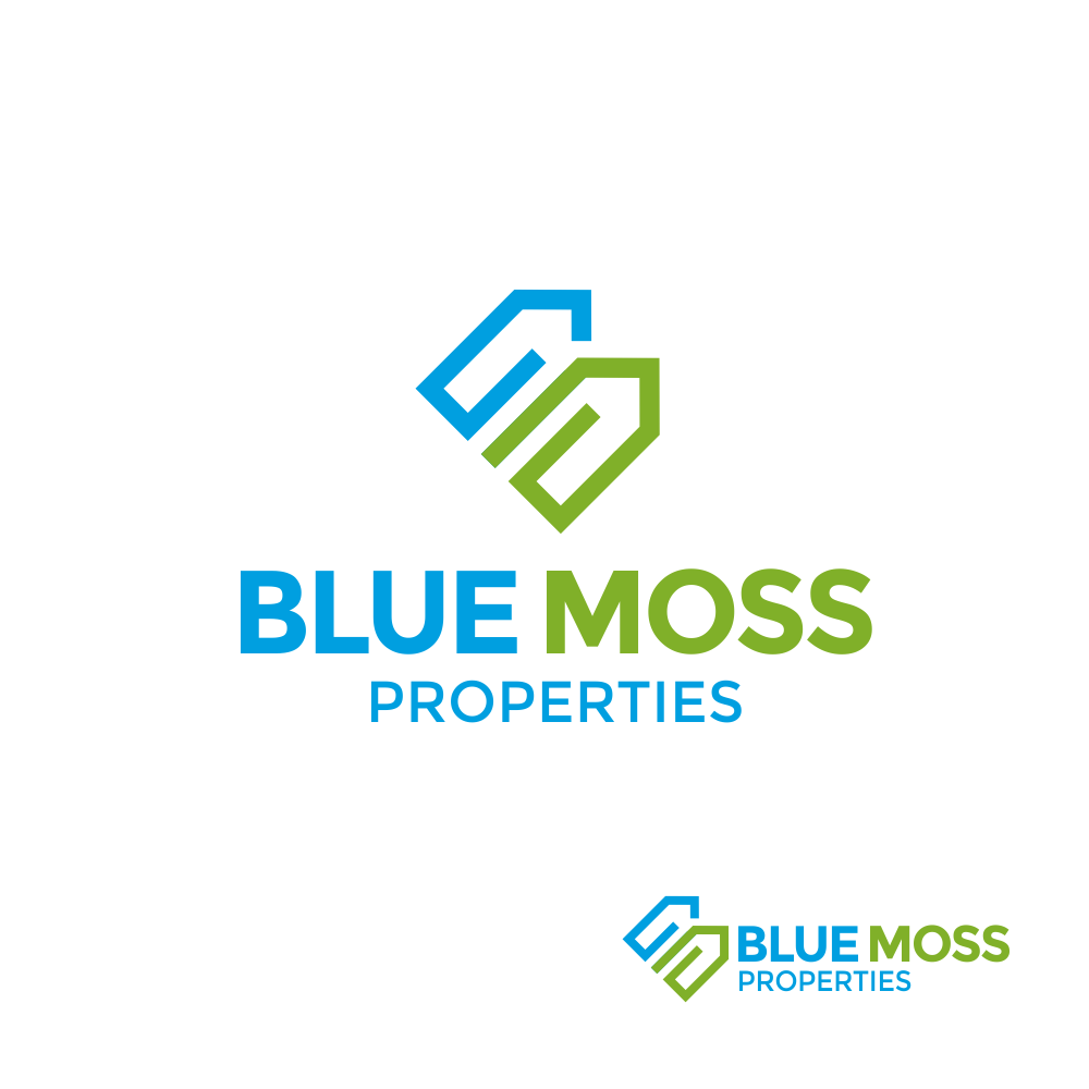 Design de Logo par nexxes pour Blue Moss Properties, LLC | Design #24298378