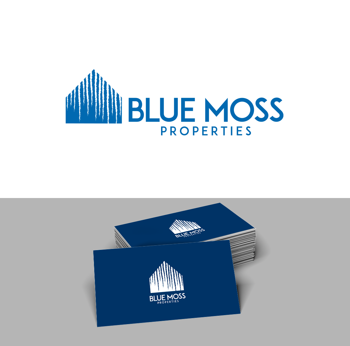 Design de Logo par trufya pour Blue Moss Properties, LLC | Design #24304784