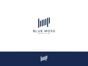 Blue Moss Properties  | Logo Design by aftrmidnite