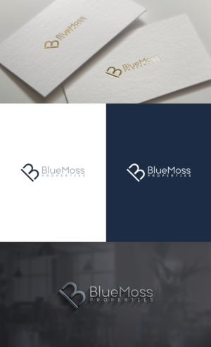 Logo Design by GLDesigns for Blue Moss Properties, LLC | Design: #24294871